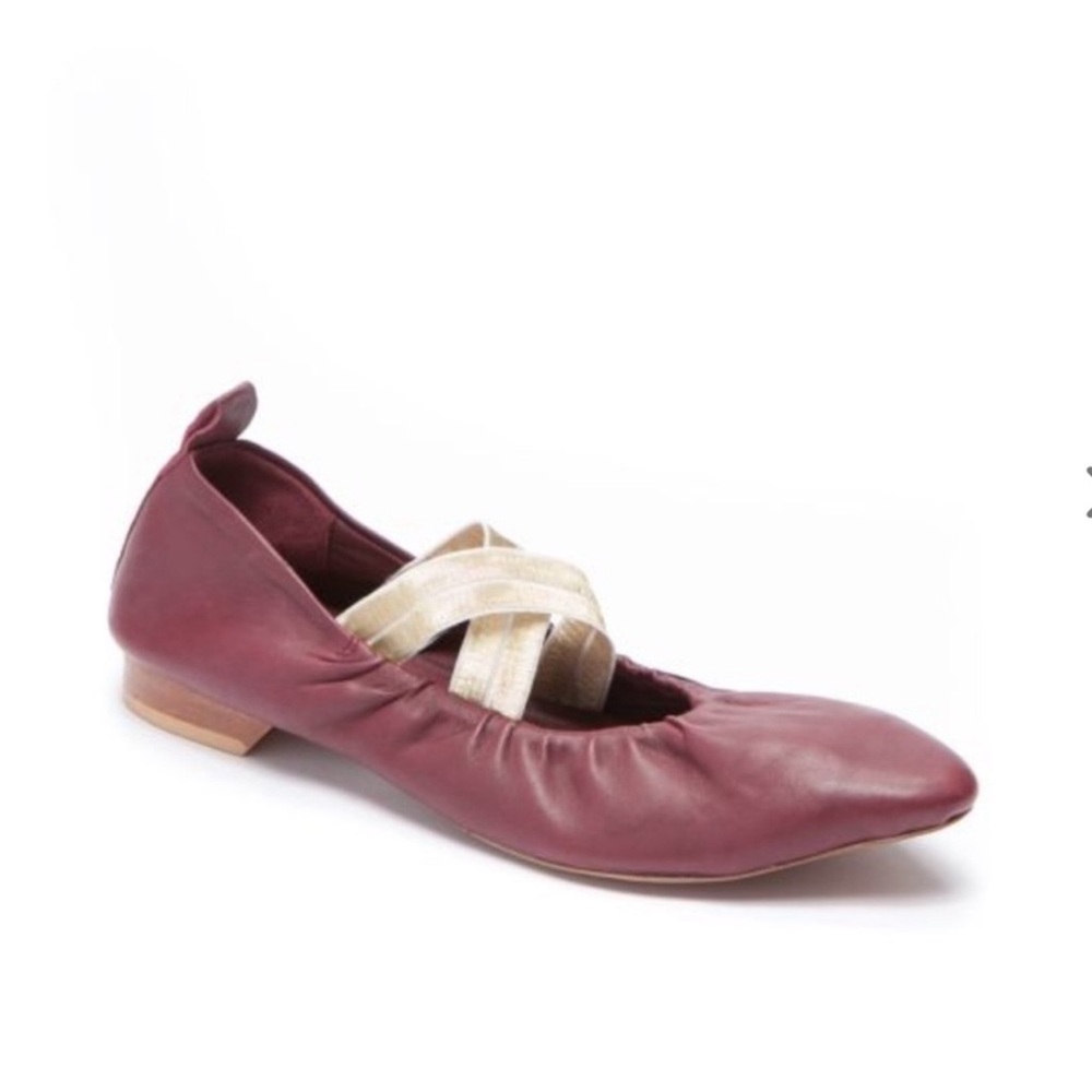 Free people Solitaire Pointed Ballet Flat